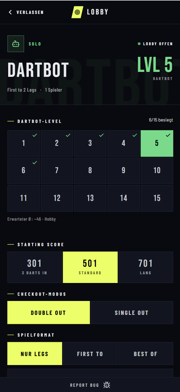 SmartScorer DartBot